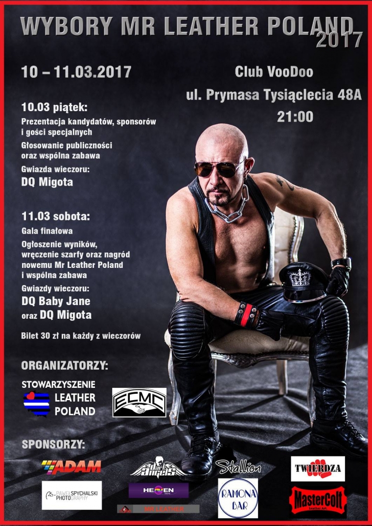 Mr Leather Poland 2017 Contest