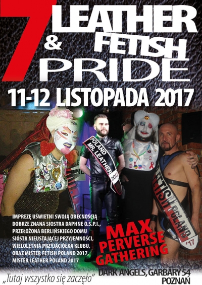7. LEATHER&FETISH PRIDE 2017
