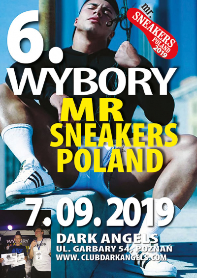 6. WYBORY MR SNEAKERS POLAND 2019