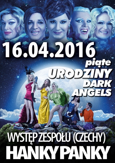 16th April 2016: Dark Angels&#039; 5th Anniversary