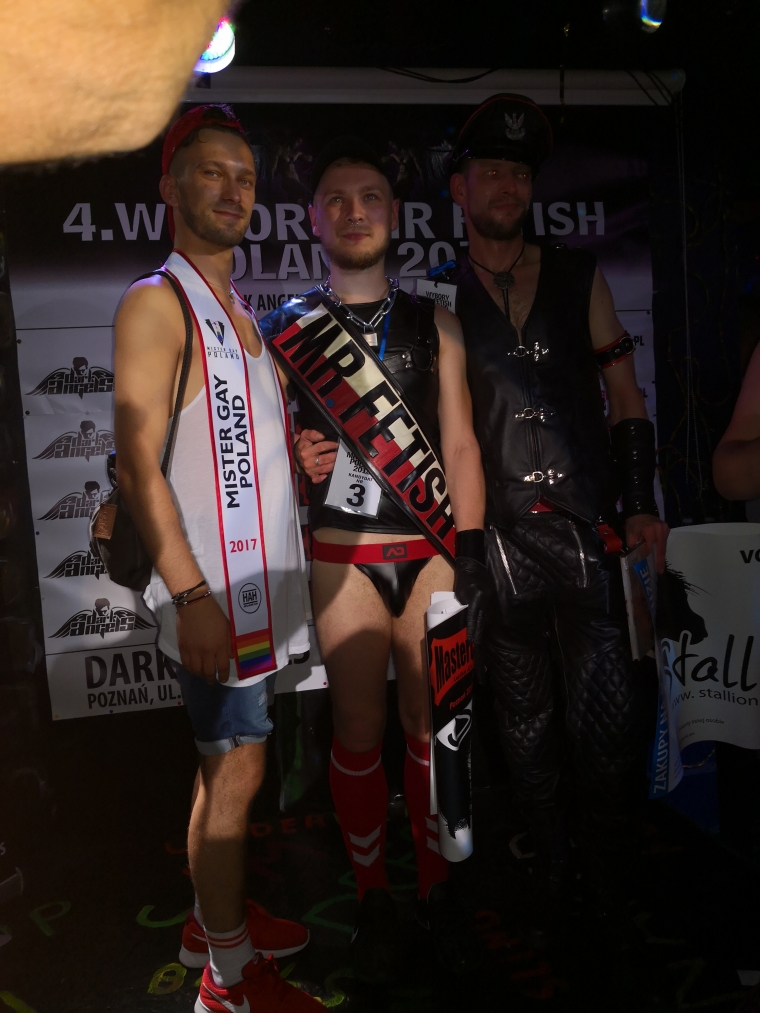 MR FETISH POLAND 2018 SUCCESSFULLY ELECTED!