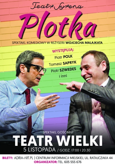 „PLOTKA” w Teatrze Wielkim w Poznaniu