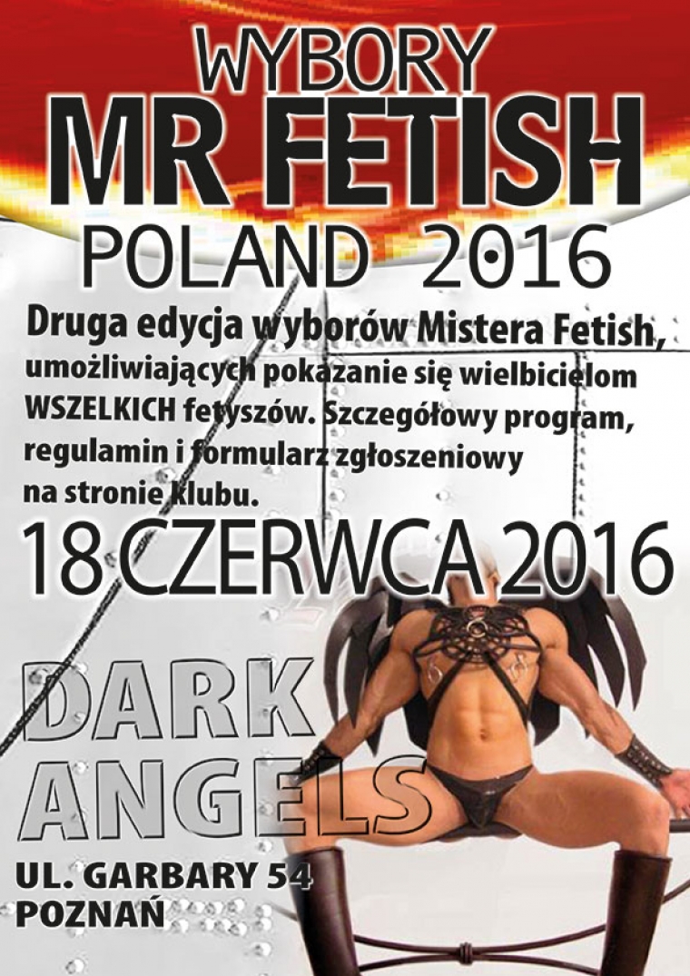18 czerwca 2016: 2. Wybory Mr Fetish Poland 2016
