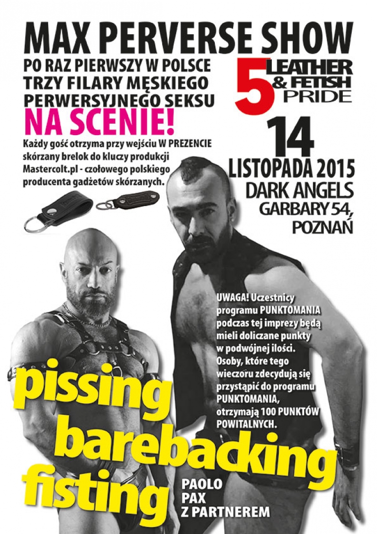 MAX PERVERSE SHOW: PAOLO PAX Z PARTNEREM