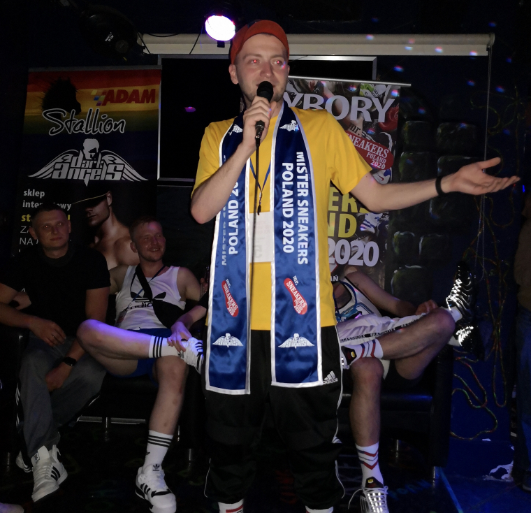MR SNEAKERS POLAND 2020 WYBRANY!
