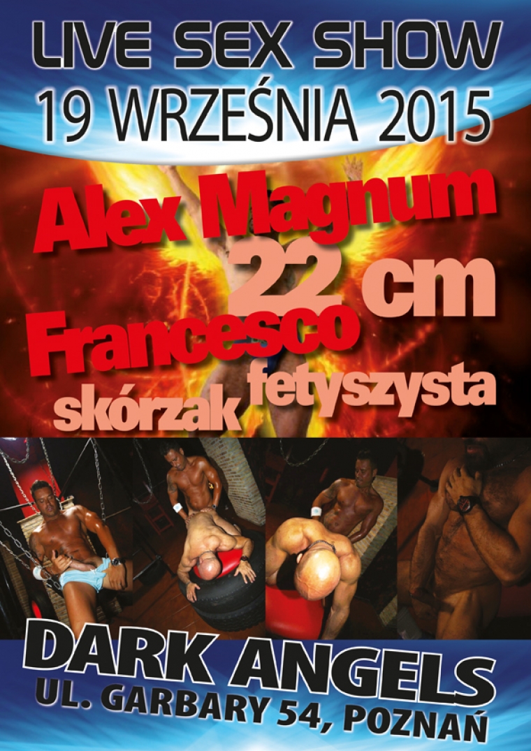 LIVE SEX SHOW: FRANCESCO &amp; ALEX MAGNUM