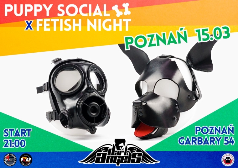 PUPPY SOCIAL&amp;FETISH NIGHT