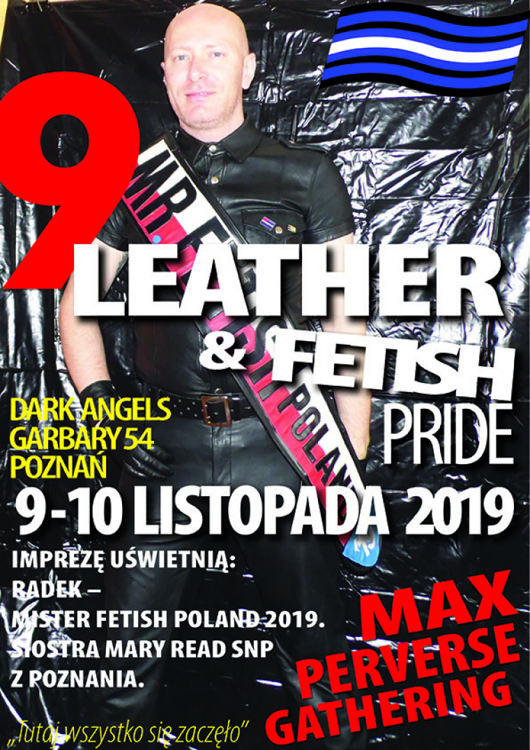 9. LEATHER&amp;FETISH PRIDE