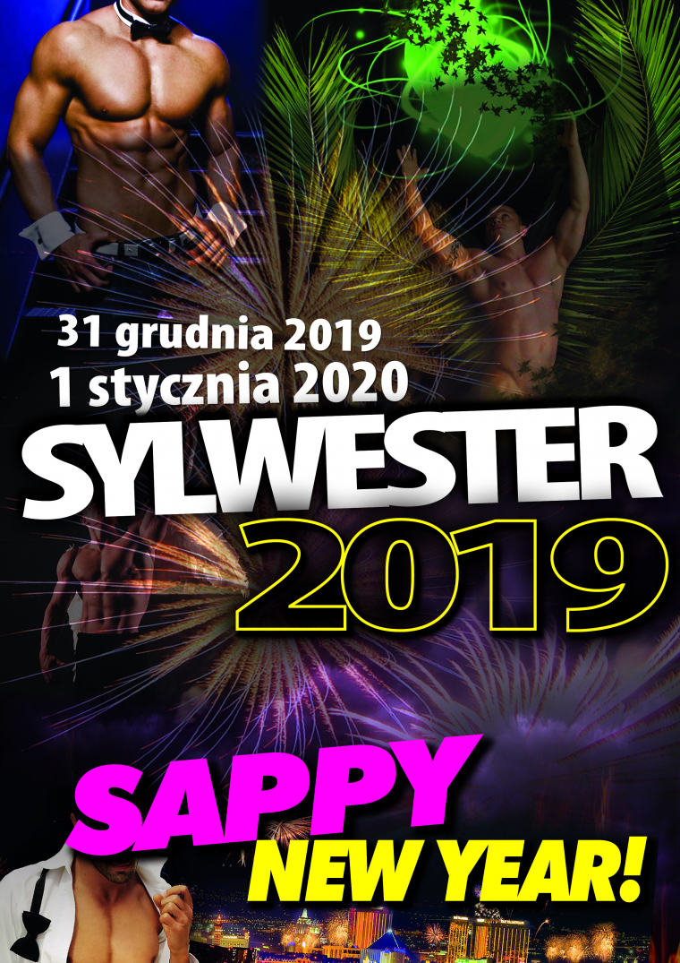 SYLWESTER – SAPPY NEW YEAR!