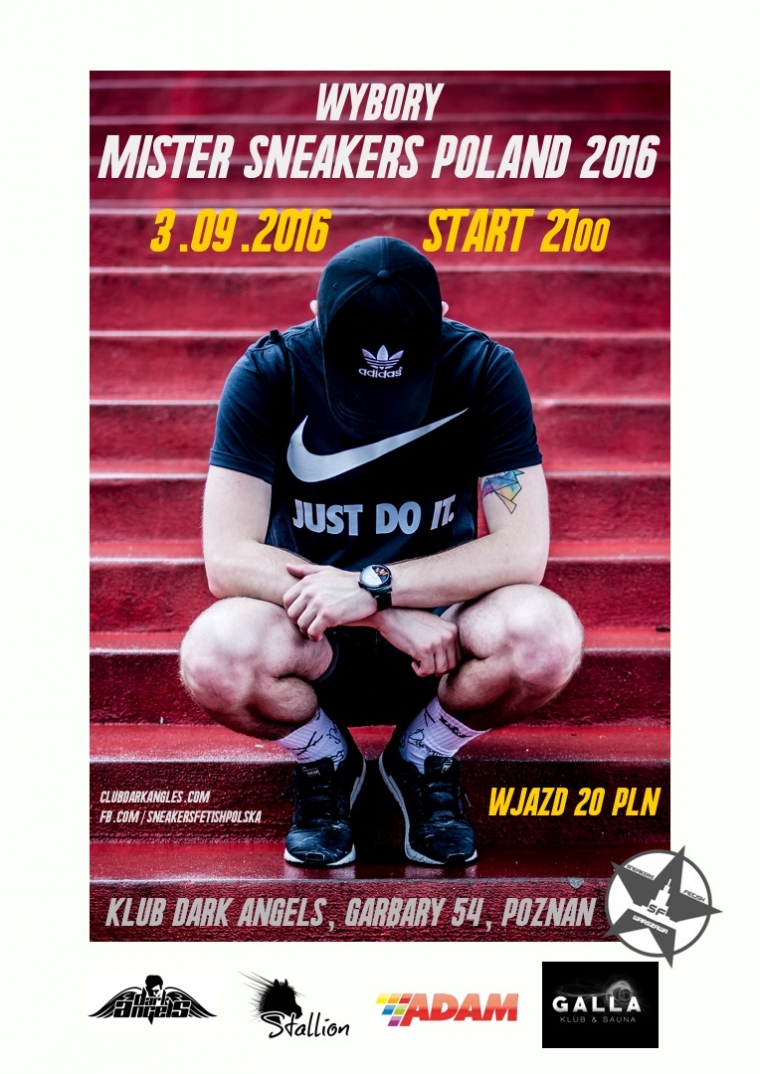 3 września 2016: 3. Wybory Mr Sneakers Poland 2016