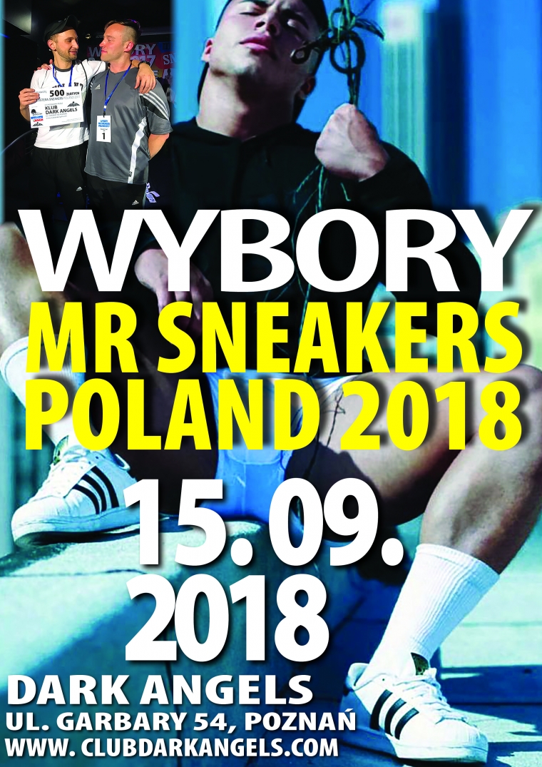 MR SNEAKERS POLAND 2018 WYBRANY!