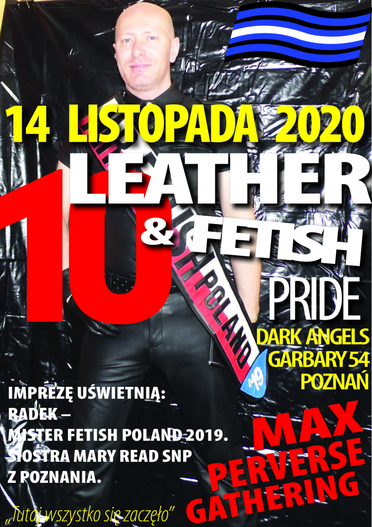 10. LEATHER&amp;FETISH PRIDE - CANCELLED