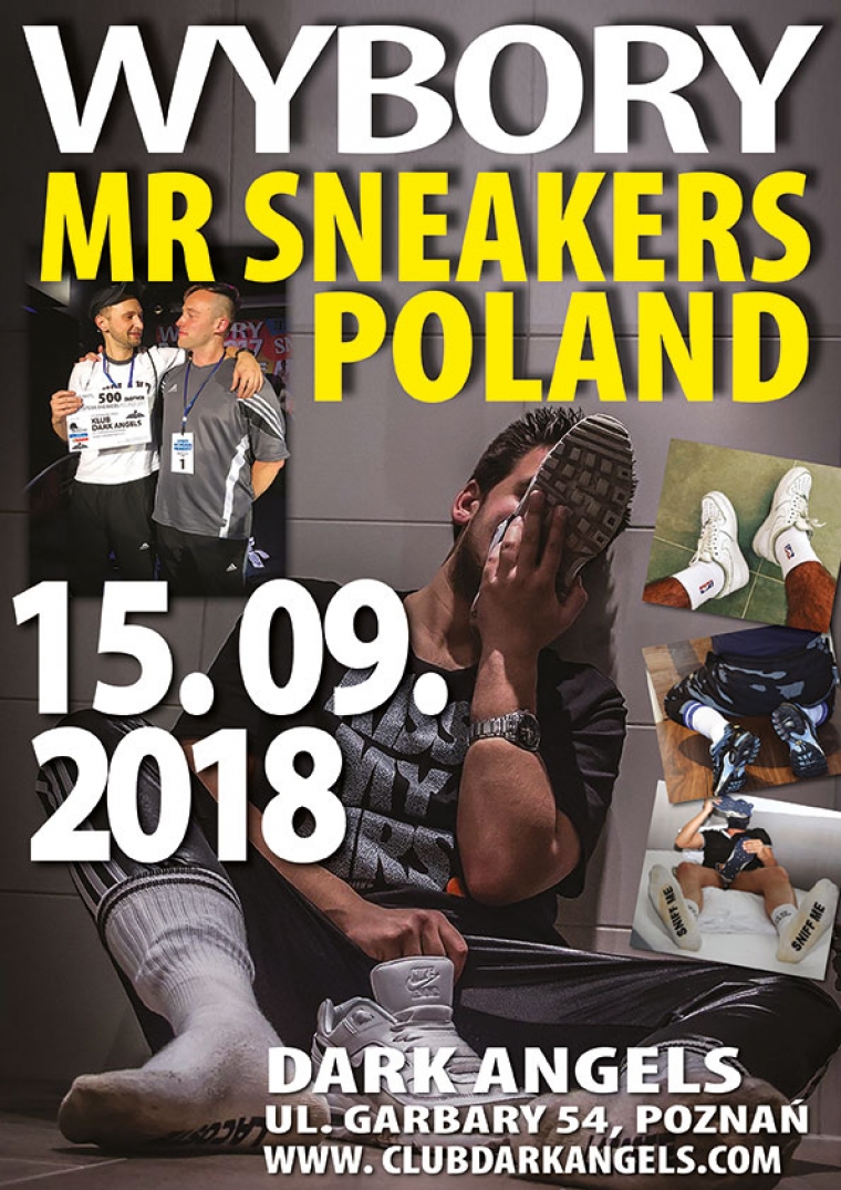 Wybory Mr Sneakers Poland 2018