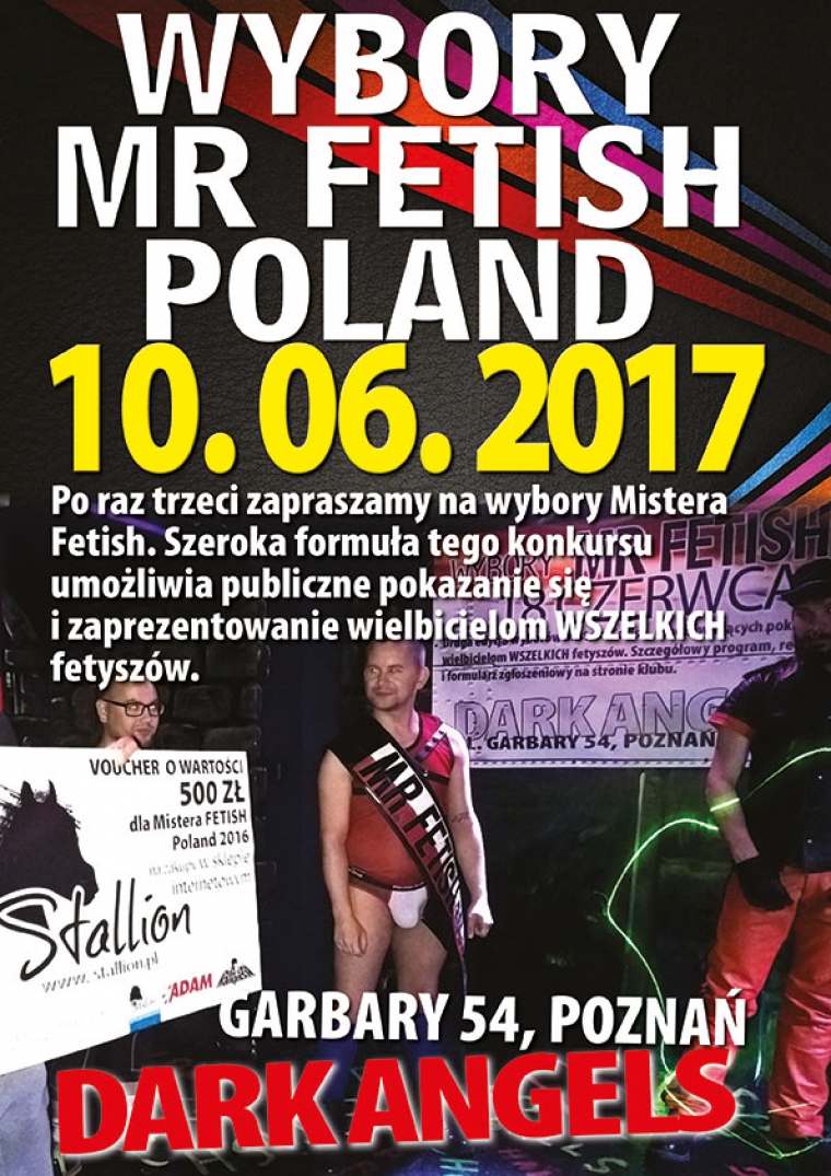 Wybory Mr Fetish Poland 2017