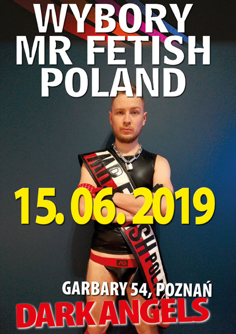 WYBORY MR FETISH POLAND 2019